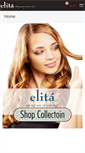 Mobile Screenshot of elitahair.com